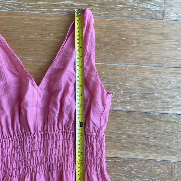 Vince Smocked Waist Midi Dress – Size S (NWOT) - Picture 5 of 6